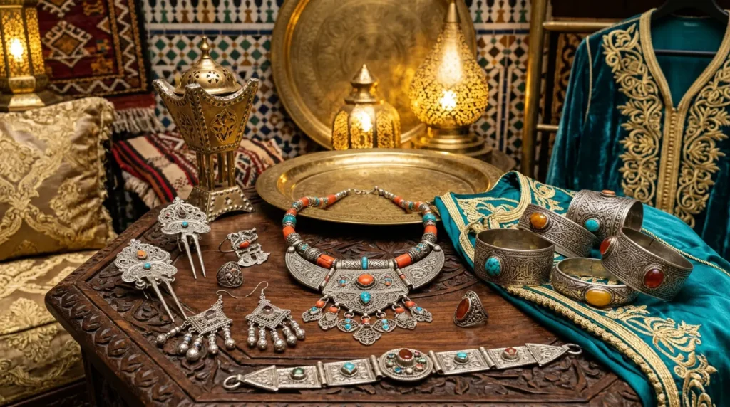 Location Bijoux Berbères Artisanaux à Marrakech