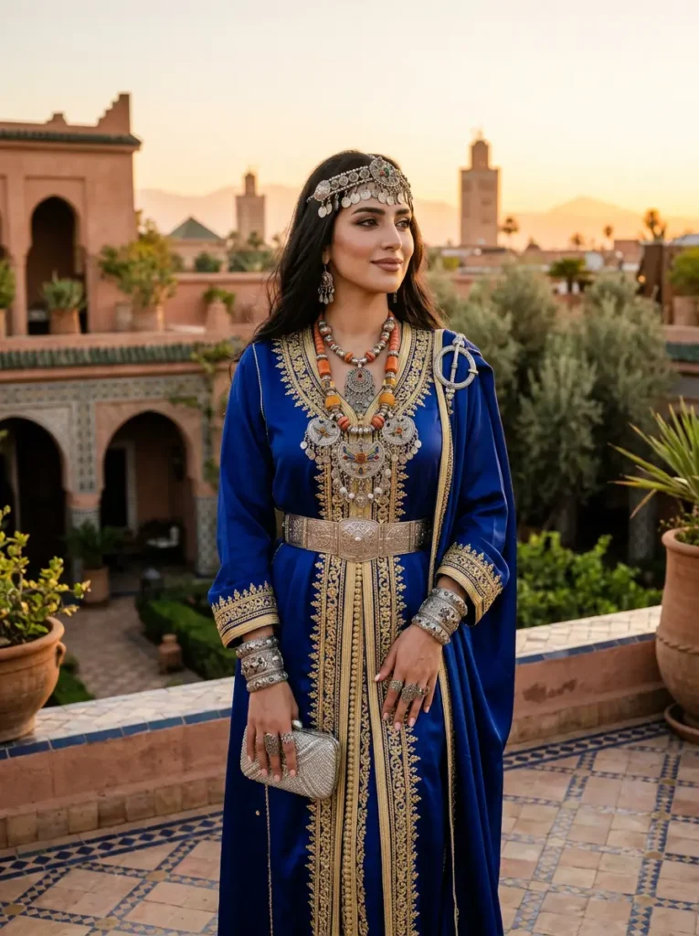 Location Bijoux Berbères à Marrakech