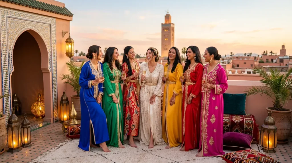 Location Caftan EVJF Marrakech