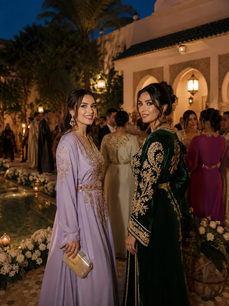 Location Caftan Mariage & Henna Marrakech _ Tenue Invitée