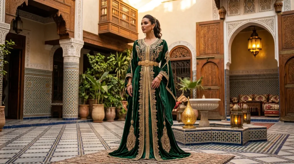 Location Caftan Marrakech : Tenues Traditionnelles pour Shooting Photo Premium