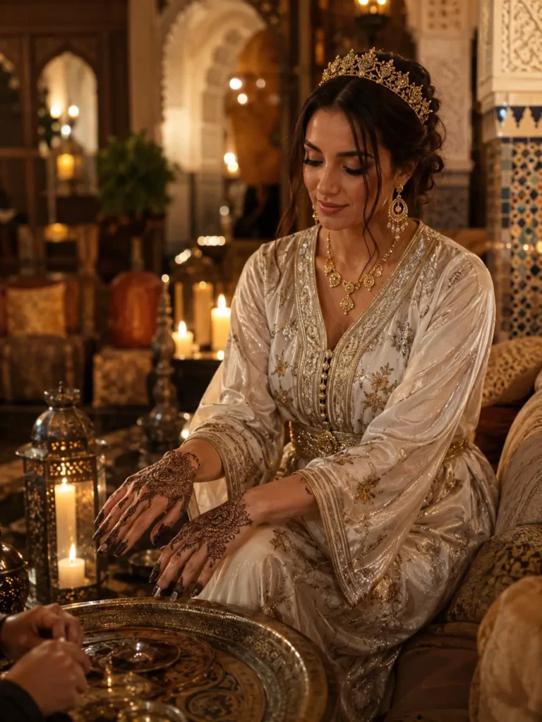 Location Caftan Mariage & Henna Marrakech | Tenue Invitée