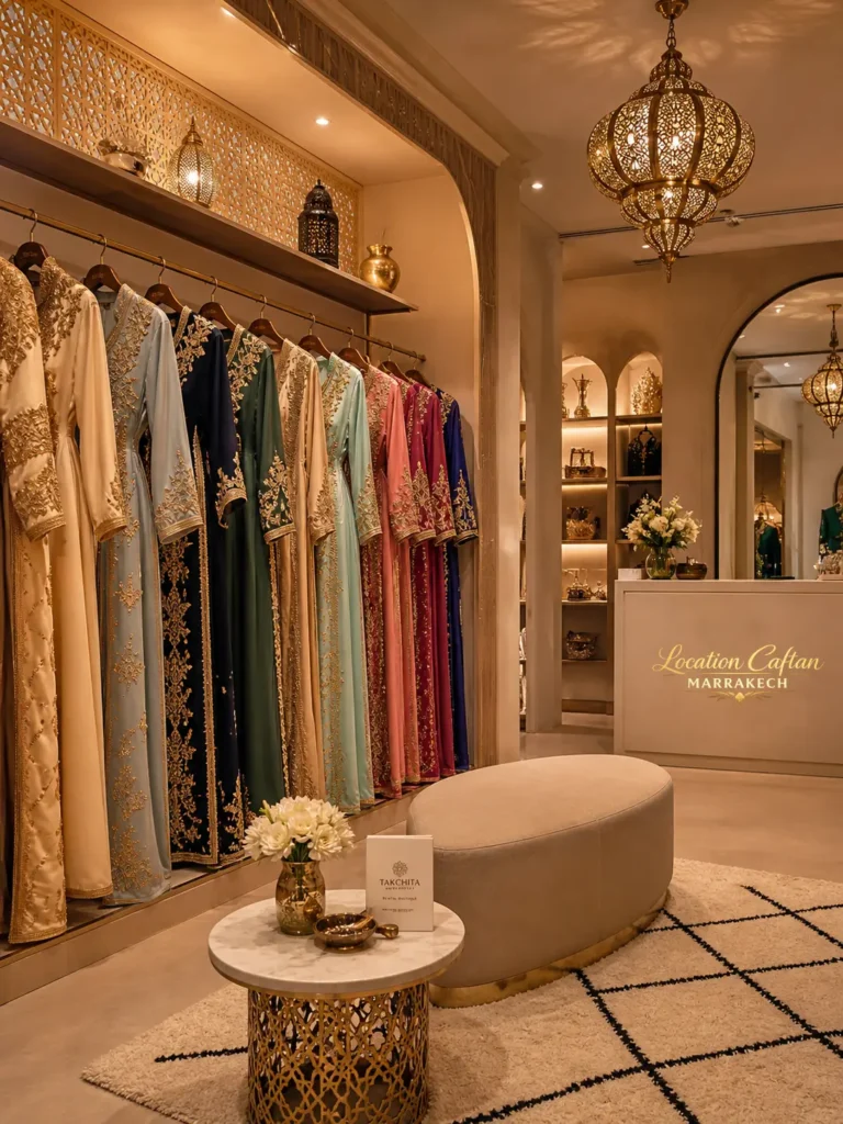 Location Takchita et Caftan Marrakech