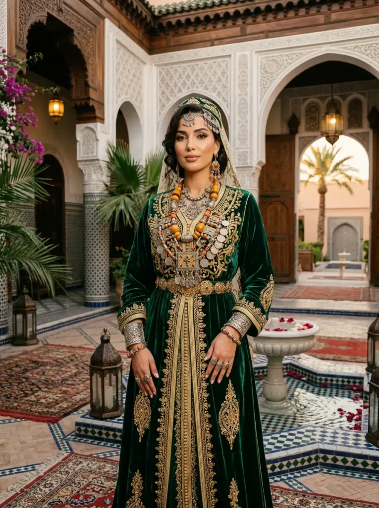 location caftan et Bijoux Berbères Marrakech