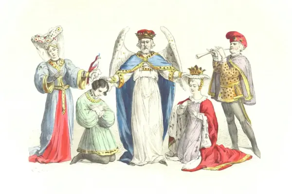 Valentine's Day - A selection of love inspired images from British Library's digitised 19th Century books