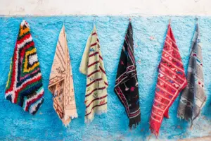 Colors of Rabat (Morocco)